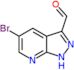 5-bromo-1H-pyrazolo[3,4-b]pyridine-3-carbaldehyde