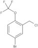 4-Bromo-2-(chloromethyl)-1-(trifluoromethoxy)benzene