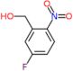 (5-fluoro-2-nitrophenyl)methanol
