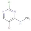 4-Pyrimidinamine, 5-bromo-2-chloro-N-methyl-