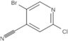 5-Bromo-2-chloro-4-pyridinecarbonitrile
