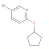 Pyridine, 5-bromo-2-(cyclopentyloxy)-