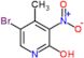 5-bromo-4-methyl-3-nitropyridin-2(1H)-one