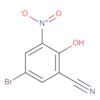 Benzonitrile, 5-bromo-2-hydroxy-3-nitro-