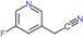 3-pyridineacetonitrile, 5-fluoro-