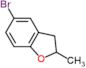 5-bromo-2-methyl-2,3-dihydro-1-benzofuran