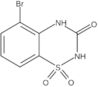 2H-1,2,4-Benzothiadiazin-3(4H)-one, 5-bromo-, 1,1-dioxide
