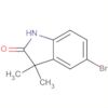 2H-Indol-2-one, 5-bromo-1,3-dihydro-3,3-dimethyl-