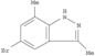 1H-Indazole,5-bromo-3,7-dimethyl-