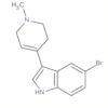 1H-Indole, 5-bromo-3-(1,2,3,6-tetrahydro-1-methyl-4-pyridinyl)-