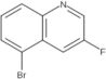 5-Bromo-3-fluoroquinoline