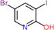 5-bromo-3-iodopyridin-2-ol