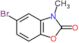 5-bromo-3-methyl-1,3-benzoxazol-2(3H)-one