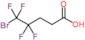 5-bromo-4,4,5,5-tetrafluoropentanoic acid