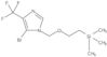 1H-Imidazole, 5-bromo-4-(trifluoromethyl)-1-[[2-(trimethylsilyl)ethoxy]methyl]-