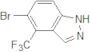 5-Bromo-4-(trifluoromethyl)-1H-indazole