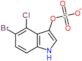 1H-Indol-3-ol, 5-bromo-4-chloro-, 3-(hydrogen sulfate), potassium salt (1:1)