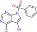 5-bromo-4-chloro-7-(phenylsulfonyl)-7H-pyrrolo[2,3-d]pyrimidine