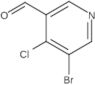 5-Bromo-4-chloro-3-pyridinecarboxaldehyde