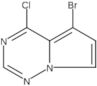 5-Bromo-4-chloropyrrolo[2,1-f][1,2,4]triazine