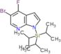 5-Bromo-4-fluoro-1-[tris(1-methylethyl)silyl]-1H-pyrrolo[2,3-b]pyridine