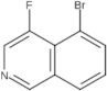 5-Bromo-4-fluoroisoquinolina