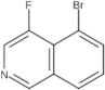 Isoquinoline, 5-bromo-4-fluoro-
