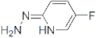 2(1H)-Pyridinone,5-fluoro-,hydrazone