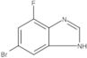 6-Bromo-4-fluoro-1H-benzimidazole