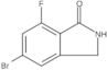 5-Bromo-7-fluoro-2,3-dihydro-1H-isoindol-1-one