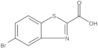 5-Bromo-2-benzothiazolecarboxylic acid