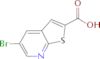 5-Bromothieno[2,3-B]pyridine-2-carboxylic acid