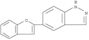 1H-Indazole,5-(2-benzofuranyl)-