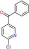 (6-Chloro-3-pyridinyl)phenylmethanone