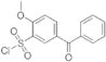 5-BENZOYL-2-METHOXYBENZENESULFONYL CHLORIDE