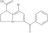 5-Benzoyl-7-bromo-2,3-dihydro-1H-pyrrolizine-1-carboxylic acid