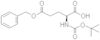 5-(Fenilmetil) hidrogênio N-[(1,1-dimetiletoxicarbonil)-L-glutamato