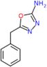5-benzyl-1,3,4-oxadiazol-2-amine