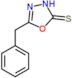 5-benzyl-1,3,4-oxadiazole-2(3H)-thione