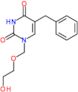 Benzylacyclouridine