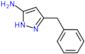 3-benzyl-1H-pyrazol-5-amine