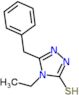 5-benzyl-4-ethyl-4H-1,2,4-triazole-3-thiol