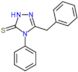 5-benzyl-4-phenyl-2,4-dihydro-3H-1,2,4-triazole-3-thione