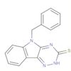 3H-1,2,4-Triazino[5,6-b]indole-3-thione, 2,5-dihydro-5-(phenylmethyl)-