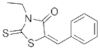 5-Benzylidene-3-ethyl rhodanine