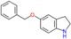 5-(benzyloxy)-2,3-dihydro-1H-indole