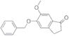 5-Benzyloxy-6-methoxy-1-indanone