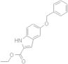 Ethyl 5-(phenylmethoxy)-1H-indole-2-carboxylate