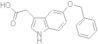 5-benzyloxyindole-3-acetic acid