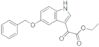 5-Benzyloxy-3-indoleglyoxylic acid ethyl ester